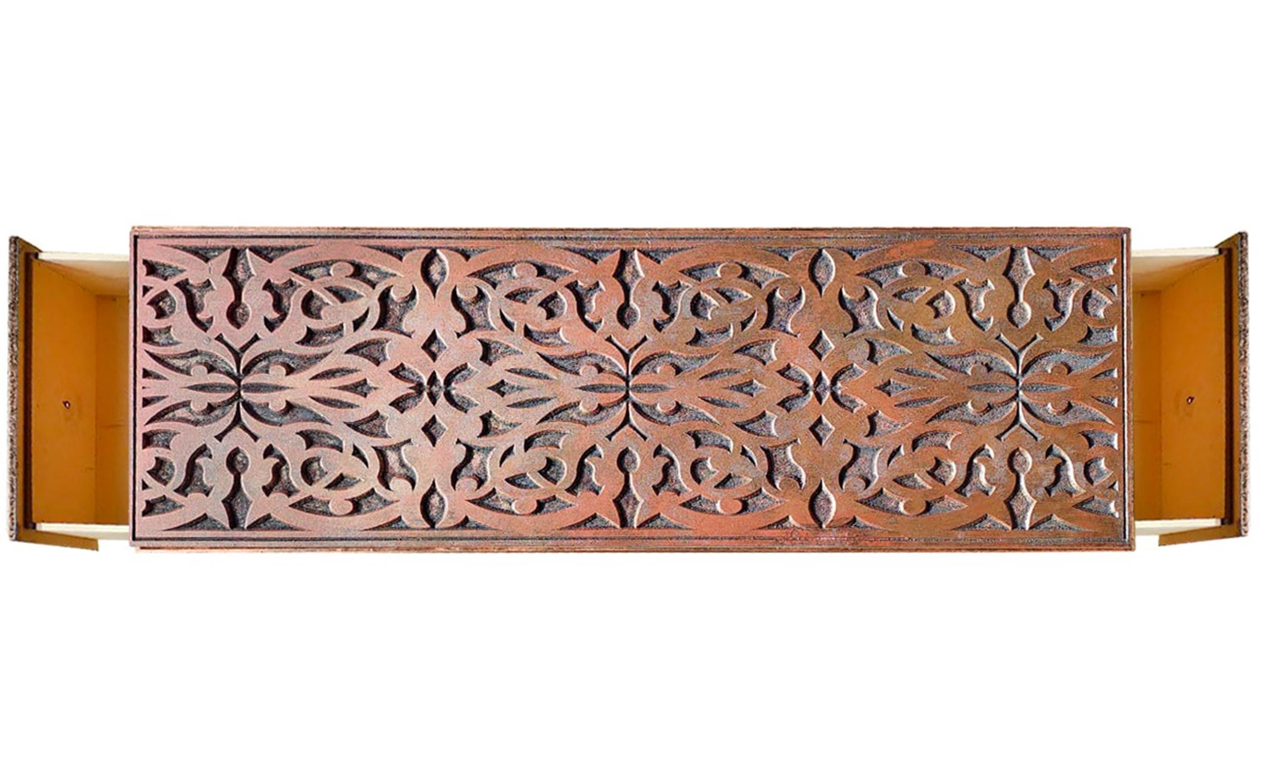 Bout de lit Jadida Cuivré