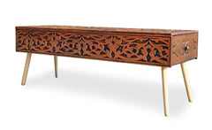 Bout de lit Jadida Cuivré