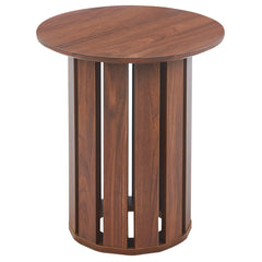 Ensemble de tables basses Cimfus bois foncé