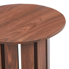 Ensemble de tables basses Cimfus bois foncé