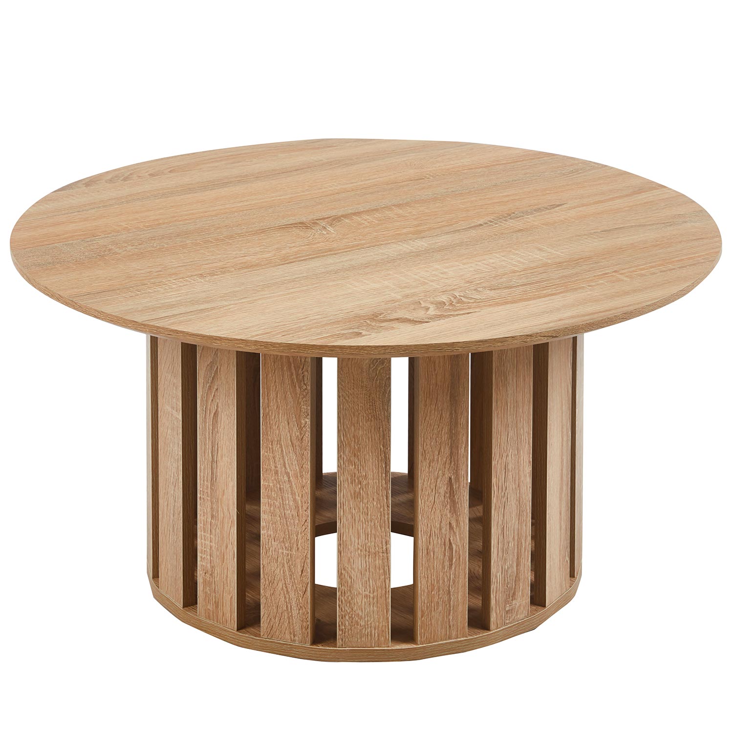 Ensemble de 2 tables basses Annabel Chêne clair