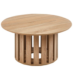 Ensemble de 2 tables basses Annabel Chêne clair