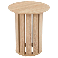 Ensemble de 2 tables basses Annabel Chêne clair
