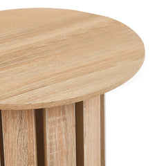 Ensemble de 2 tables basses Annabel Chêne clair