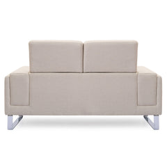 Canapé 2 places Altopi tissu beige