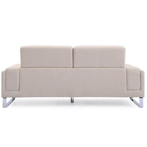 Canapé 3 places Altopi tissu beige
