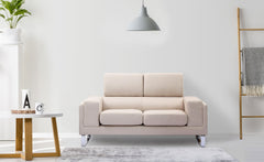 Canapé 2 places Altopi tissu beige