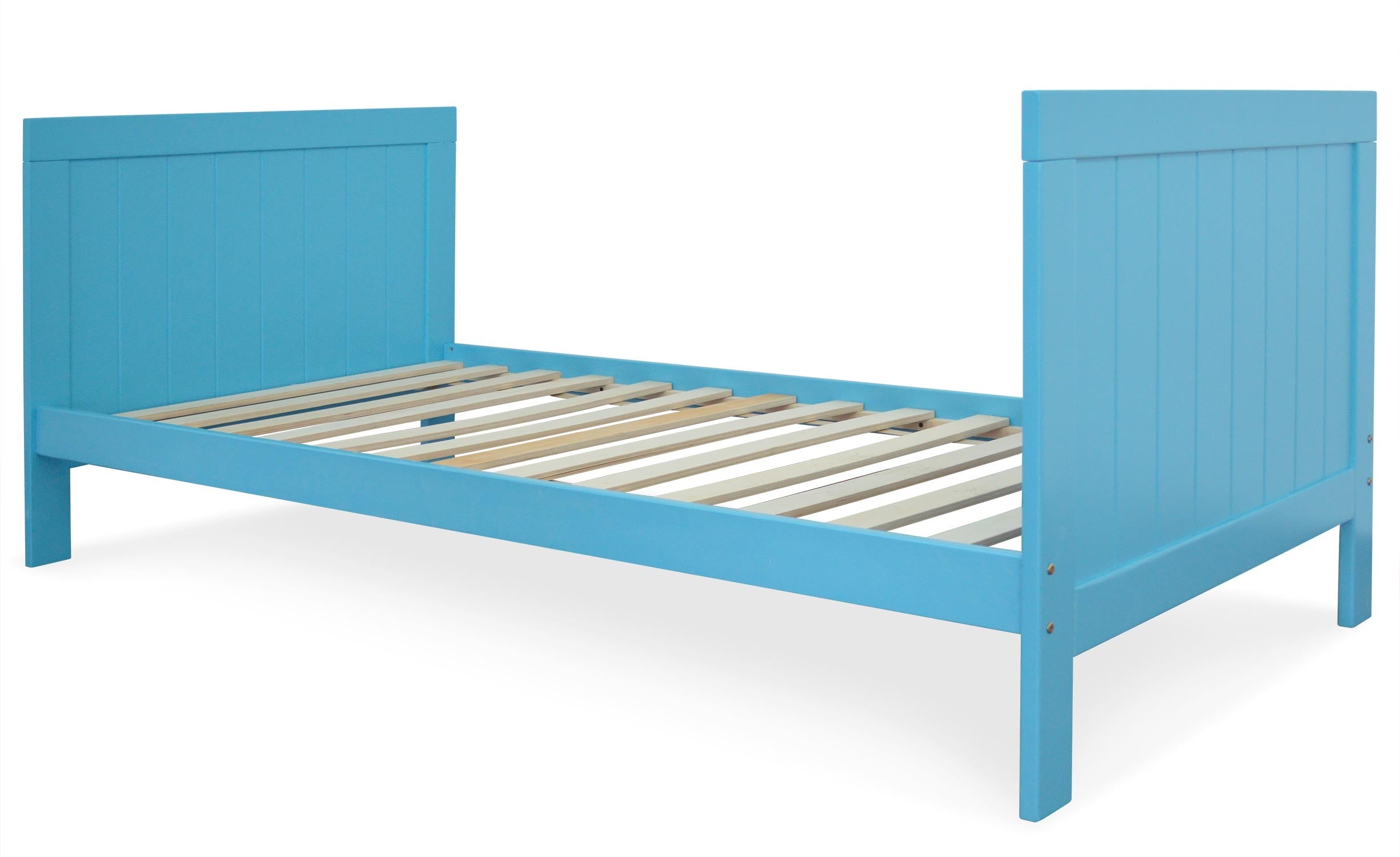 Lit enfant Calisson Bleu