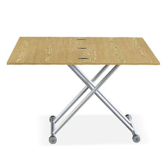 Table basse transformable Adas chêne clair