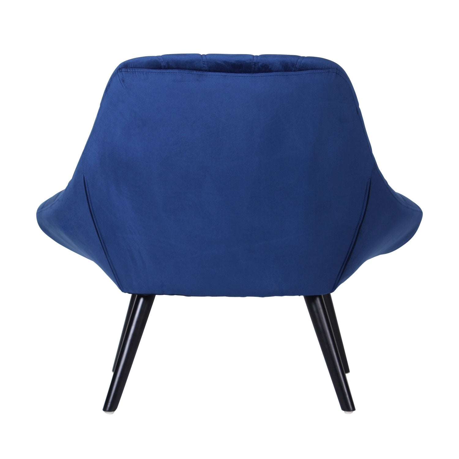Fauteuil Danios Velours Bleu