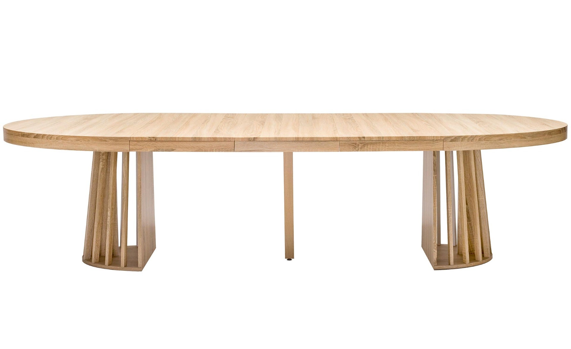 Table ronde extensible Eliza Chêne clair