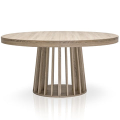 Table ovale extensible Eliza Chêne clair
