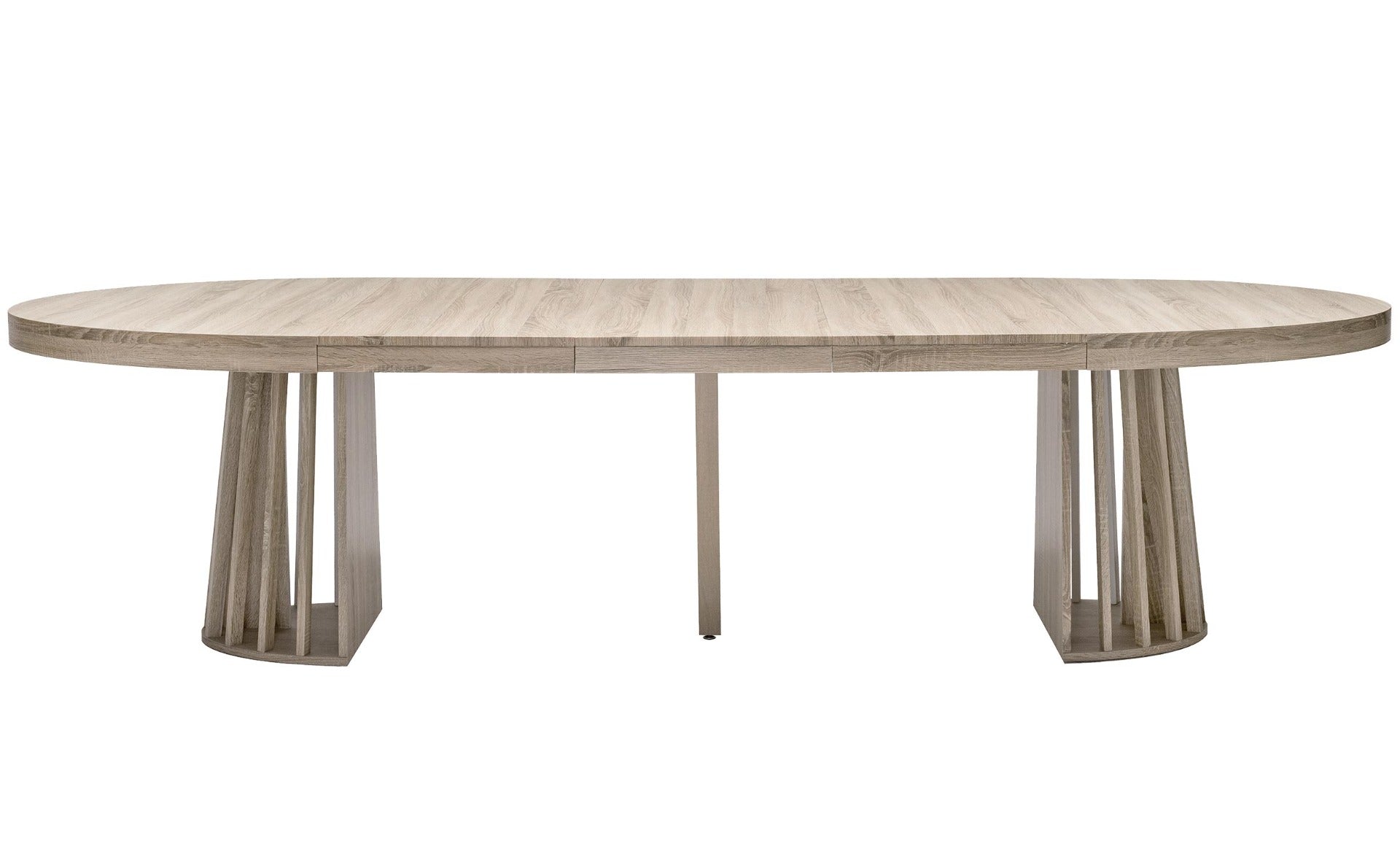 Table ovale extensible Eliza Chêne clair