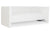 Canapé 3 places cubique Calian tissu bouclette crème