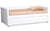 Lit gigogne Anitte blanc simple