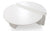 Ensemble de 2 tables basses en bois noisette blanc mat