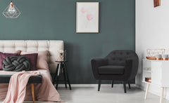 Fauteuil Fidelio Tissu Noir