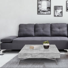 Table relevable Appo effet béton