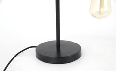 Lampe de table Hyara Noir et Bois