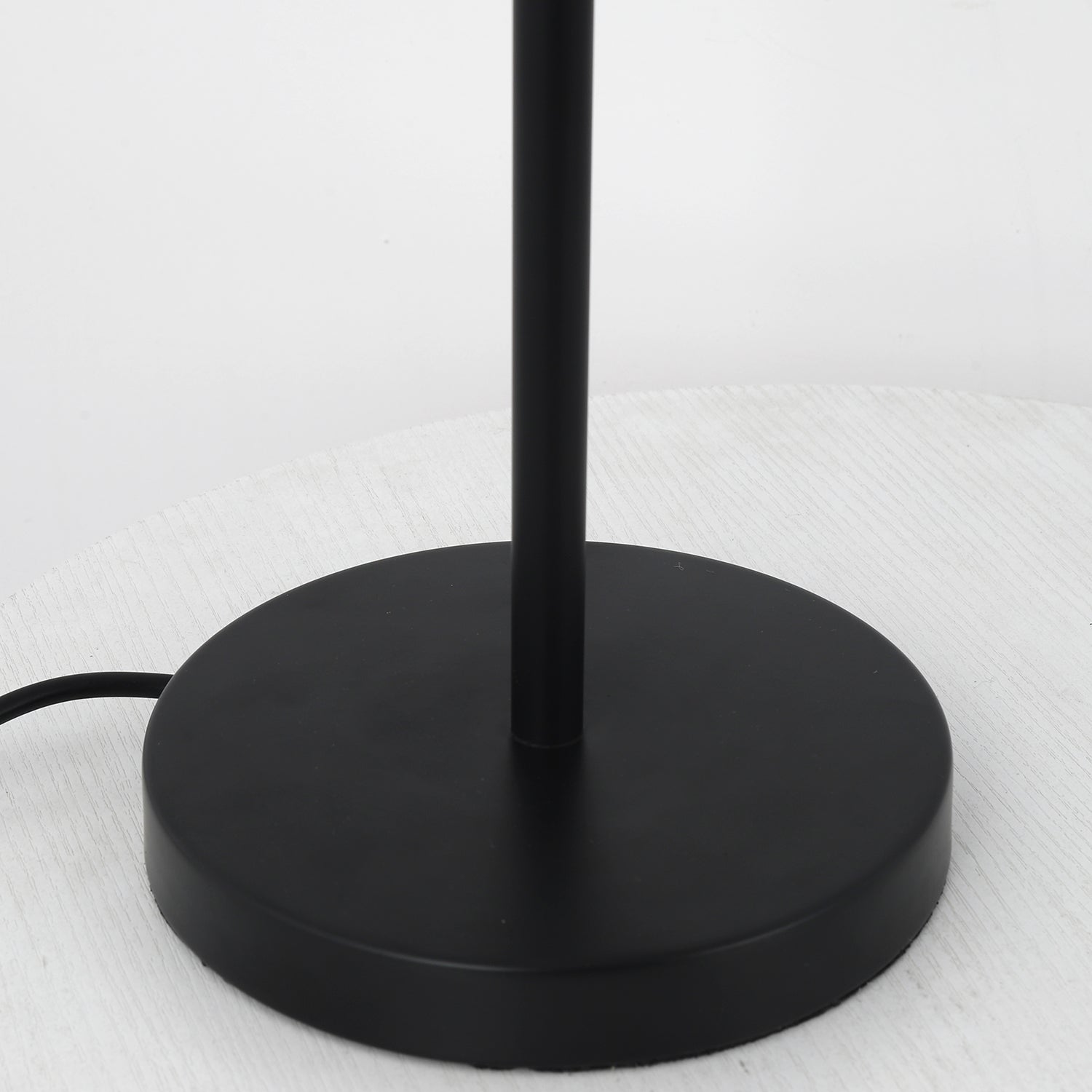 Lampe de table Hyara Noir et Bois