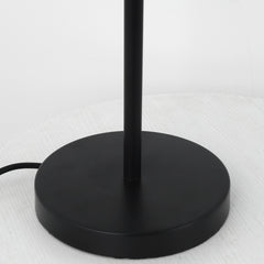 Lampe de table Hyara Noir et Bois