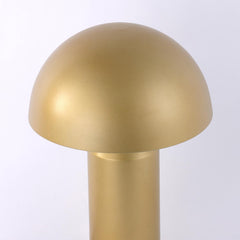 Lampe de table Mushroom Verre Or