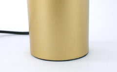 Lampe de table Mushroom Verre Or