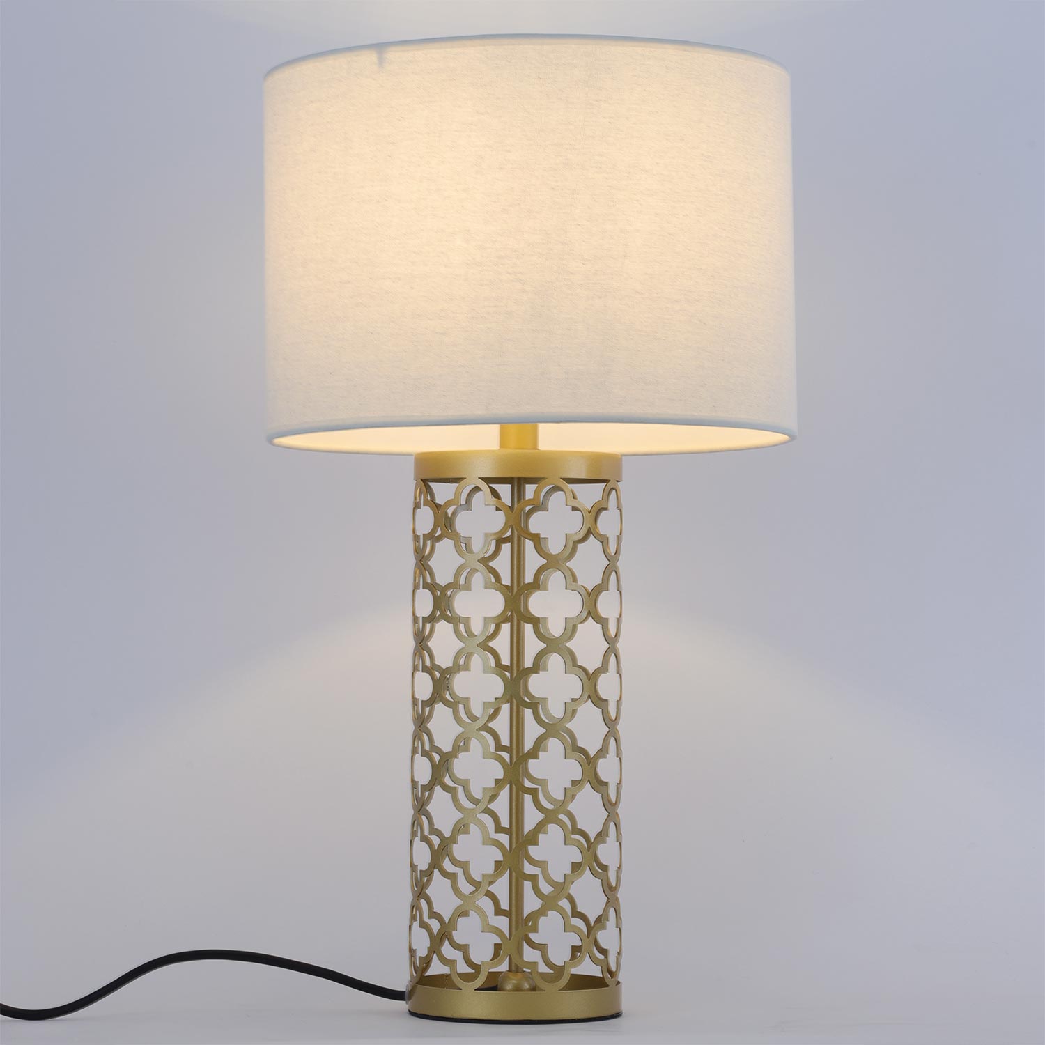 Lampe de table Tunis Métal Or