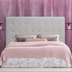 Tête de lit Adelle 180cm tissu beige