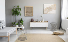 Set de 3 tabourets Lidie Nickel