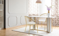 Lot de 2 fauteuils Baban en simili cuir blanc