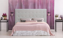 Tête de lit Adelle 180cm tissu beige