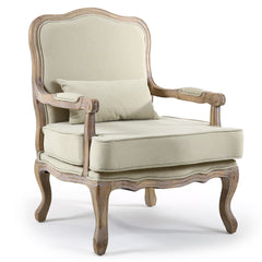 Fauteuil Mambo Tissu Beige