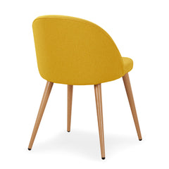 Lot de tabourets Aliaxa en bois naturel