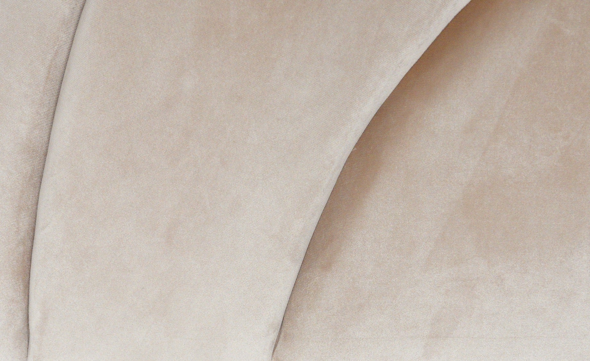 Tête de lit Mermaid 140 cm Velours Taupe
