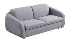 Canapé convertible express Naturali Tissu Gris clair