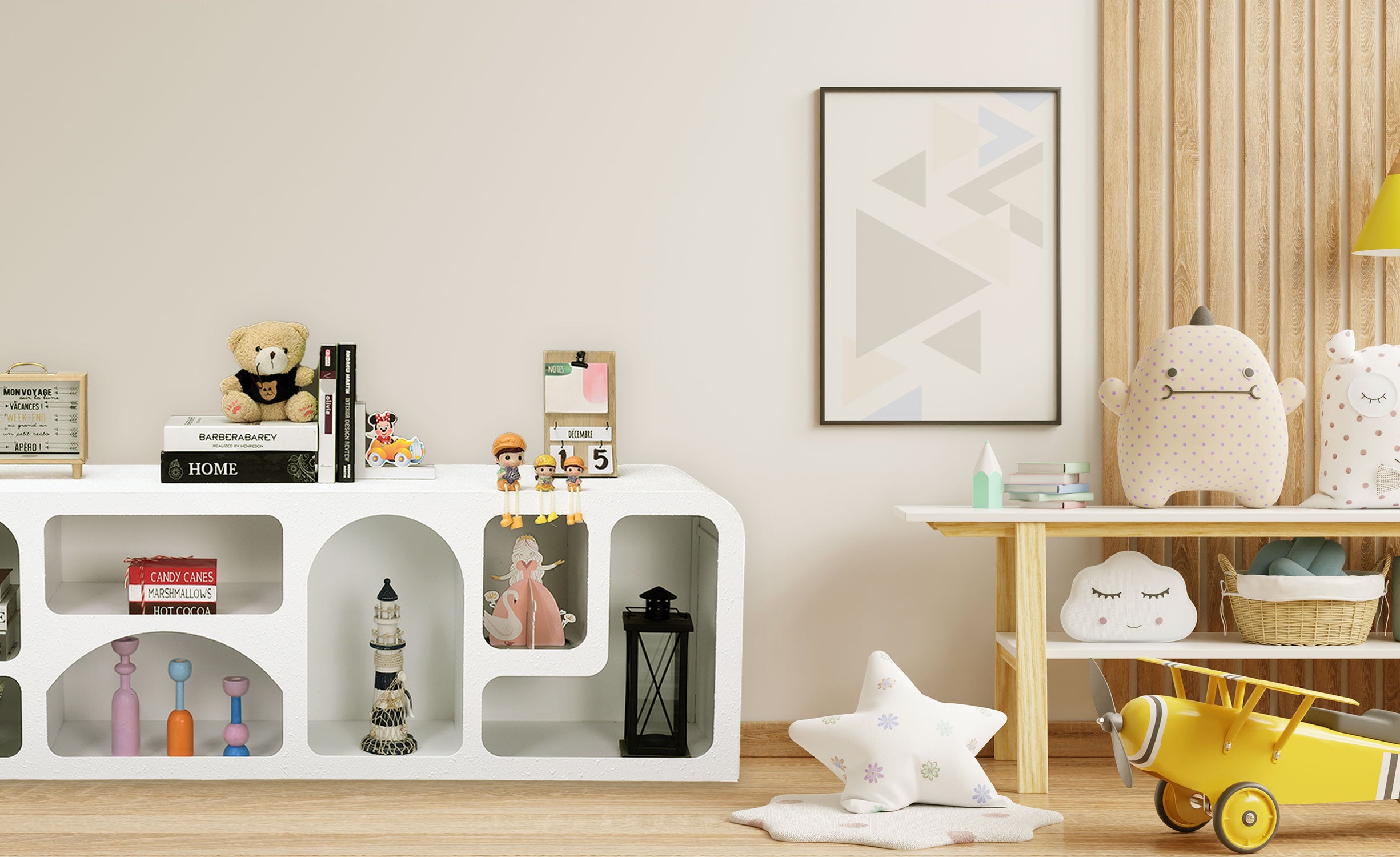 Buffet bas Navalor L160cm design arches style troglodyte Blanc