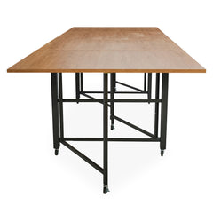 Table console Cesae extensible 300 cm chêne clair
