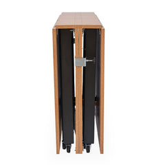 Table console Cesae extensible 300 cm chêne clair