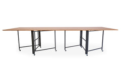 Table console Cesae extensible 300 cm chêne clair