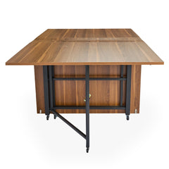 Table console extensible Cesae 300cm en bois noisette