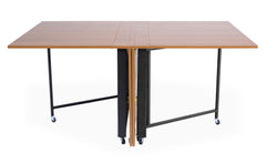 Table console extensible Cesae 300cm en bois noisette