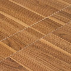 Table console extensible Cesae 300cm en bois noisette