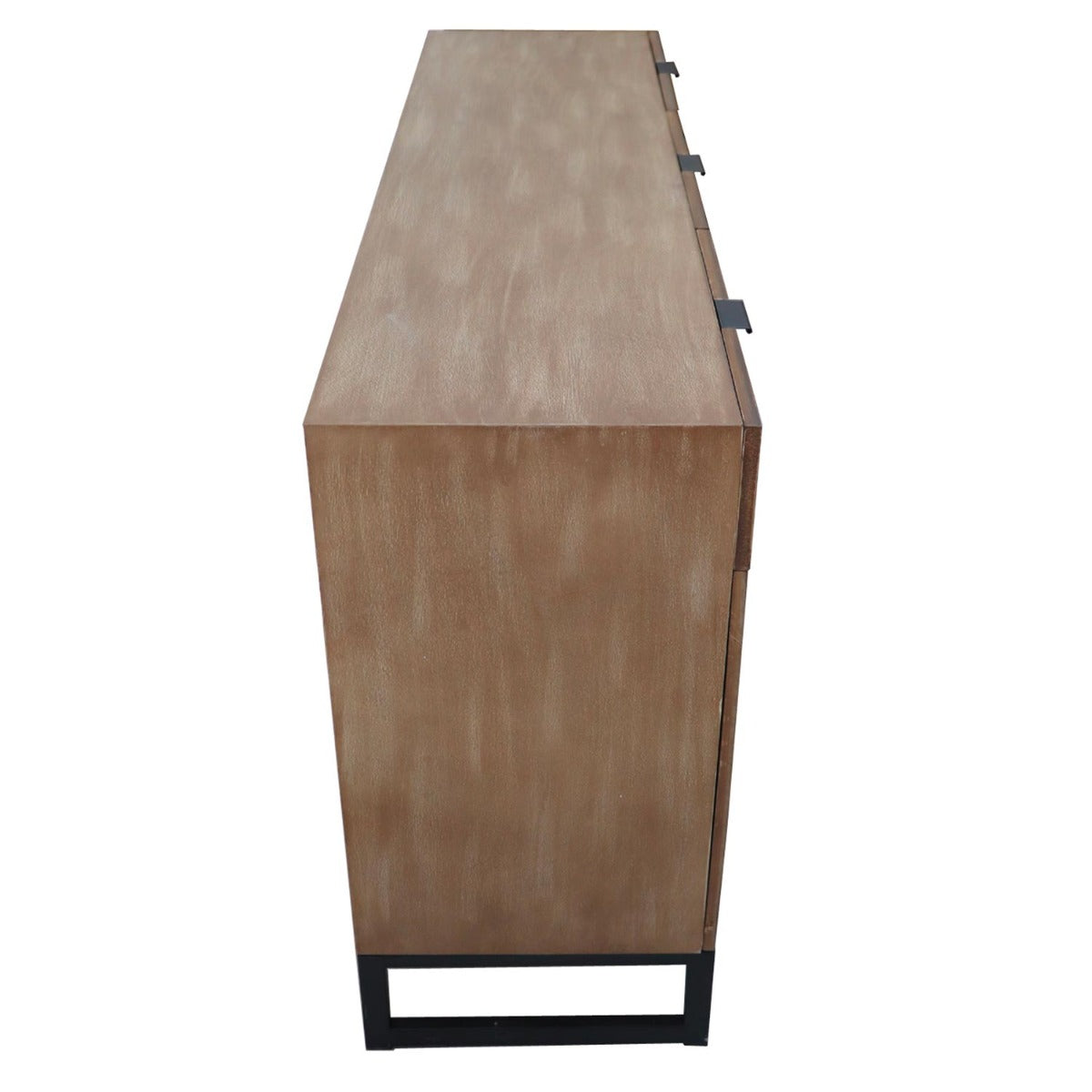 Buffet 3 portes Et 3 Tiroirs Panara Bois Chêne Clair