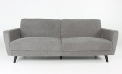 Canapé convertible Refresha Velours Gris Clair