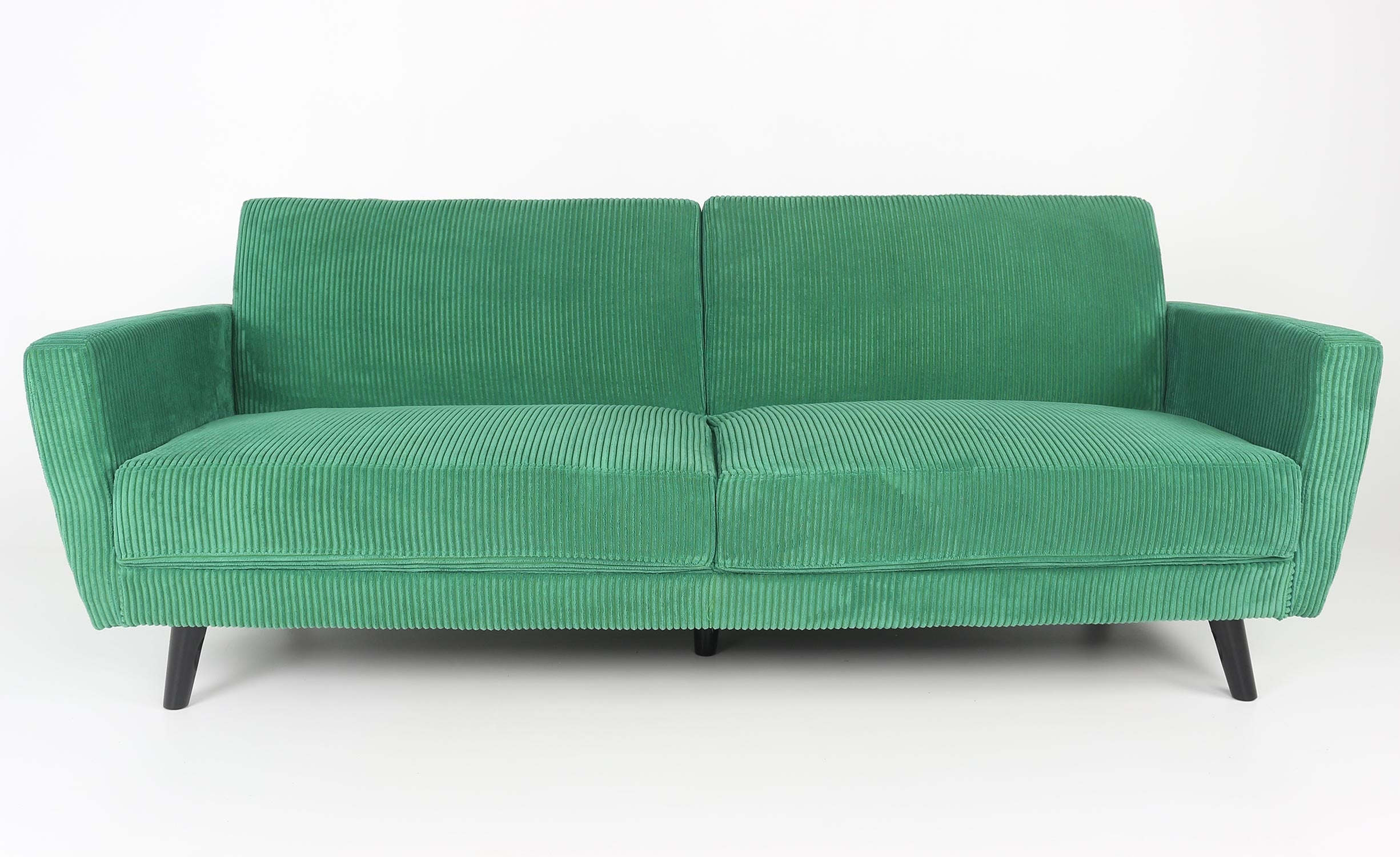 Canapé convertible Refresha Velours Vert