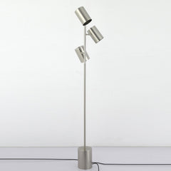 Lampadaire Trianon Métal Acier Brossé