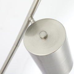 Lampadaire Trianon Métal Acier Brossé