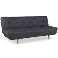 Canapé convertible scandinave Urban gris foncé