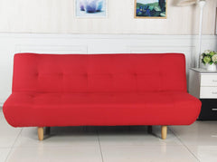 Canapé convertible scandinave Urban Rouge
